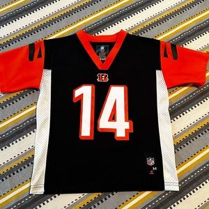 Cincinnati Bengals kid’s Medium jersey